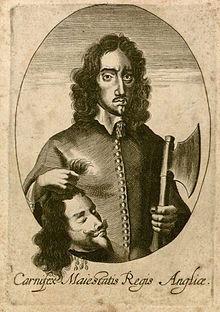 Charles I of England beheaded